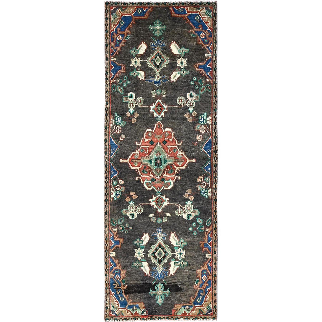 Hand Knotted  Rectangle Runner > Design# CCSR86002 > Size: 2'-11" x 8'-4"