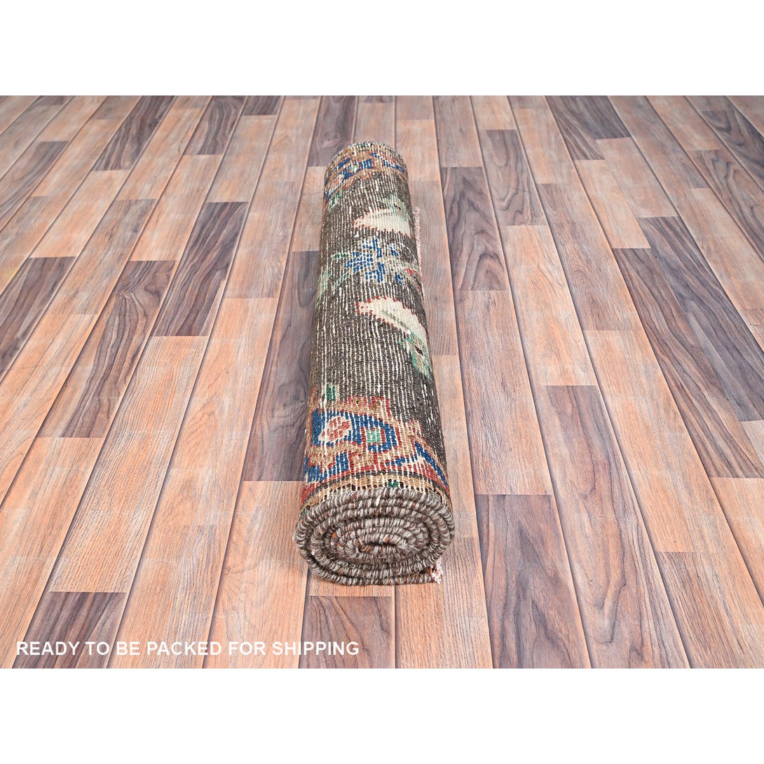 Hand Knotted  Rectangle Runner > Design# CCSR86002 > Size: 2'-11" x 8'-4"