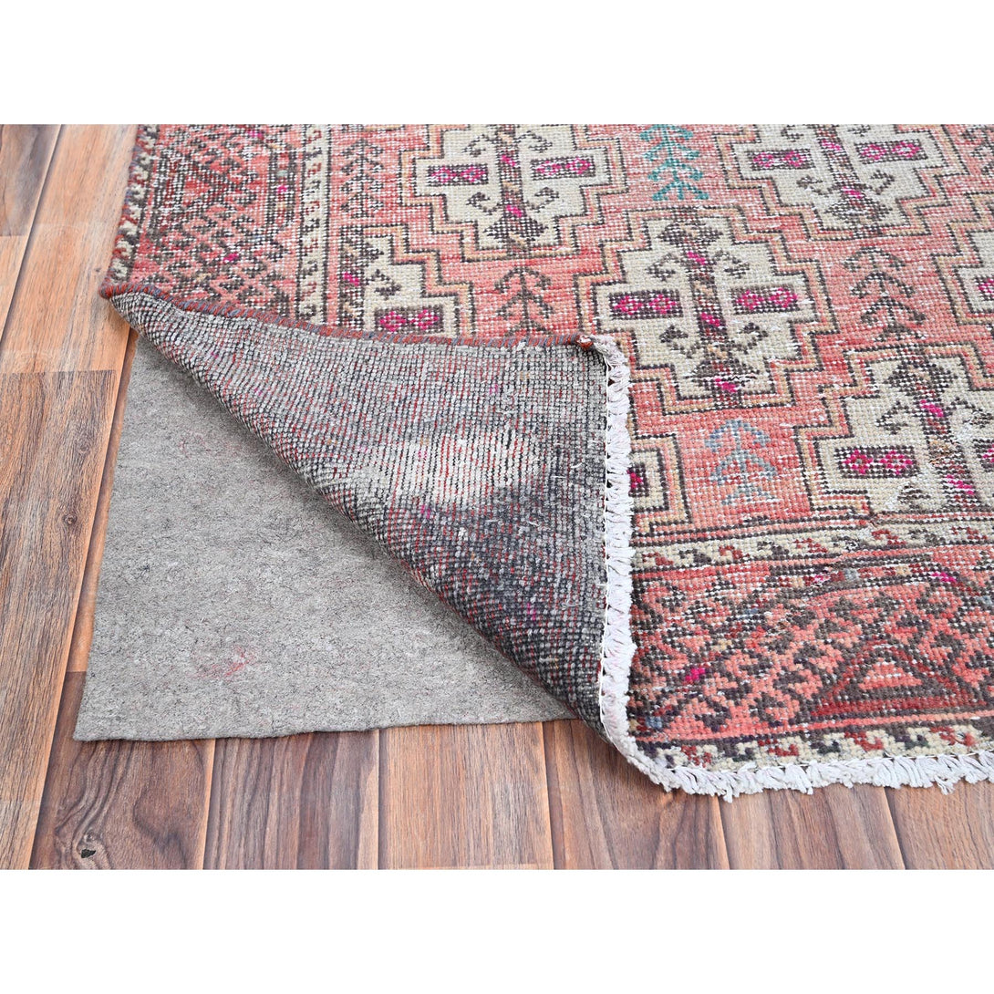 Hand Knotted  Rectangle Runner > Design# CCSR86007 > Size: 3'-2" x 10'-9"