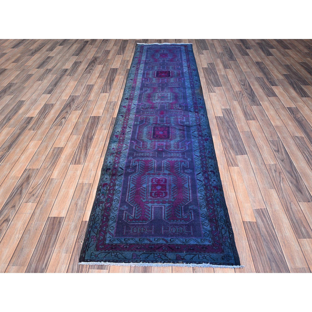 Hand Knotted  Rectangle Runner > Design# CCSR86009 > Size: 2'-6" x 9'-8"