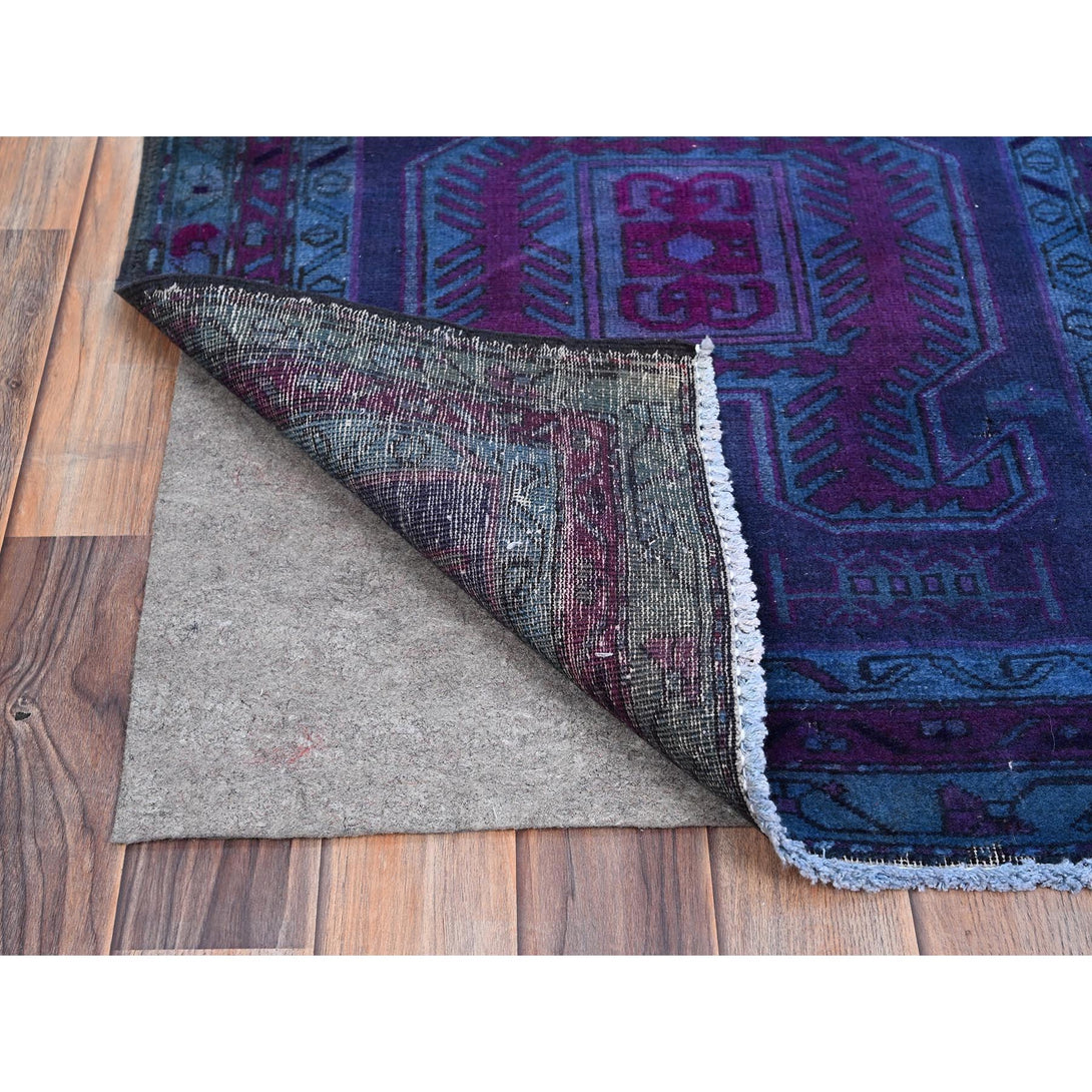 Hand Knotted  Rectangle Runner > Design# CCSR86009 > Size: 2'-6" x 9'-8"