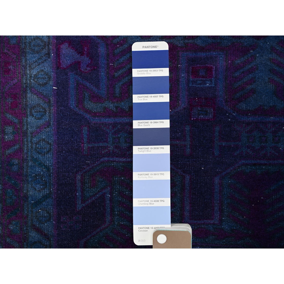 Hand Knotted  Rectangle Runner > Design# CCSR86009 > Size: 2'-6" x 9'-8"