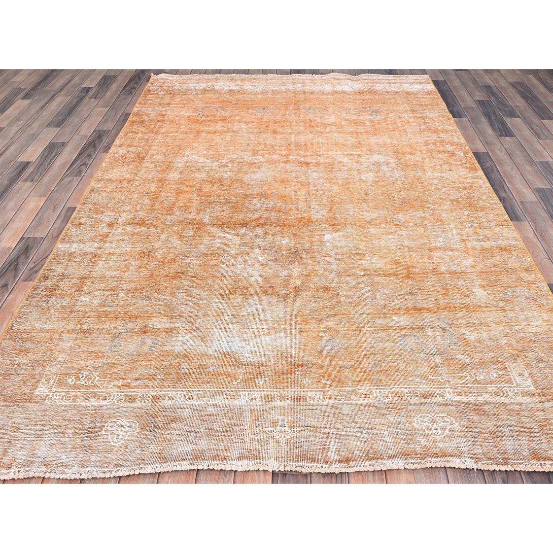 Hand Knotted  Rectangle Area Rug > Design# CCSR86092 > Size: 6'-1" x 9'-0"