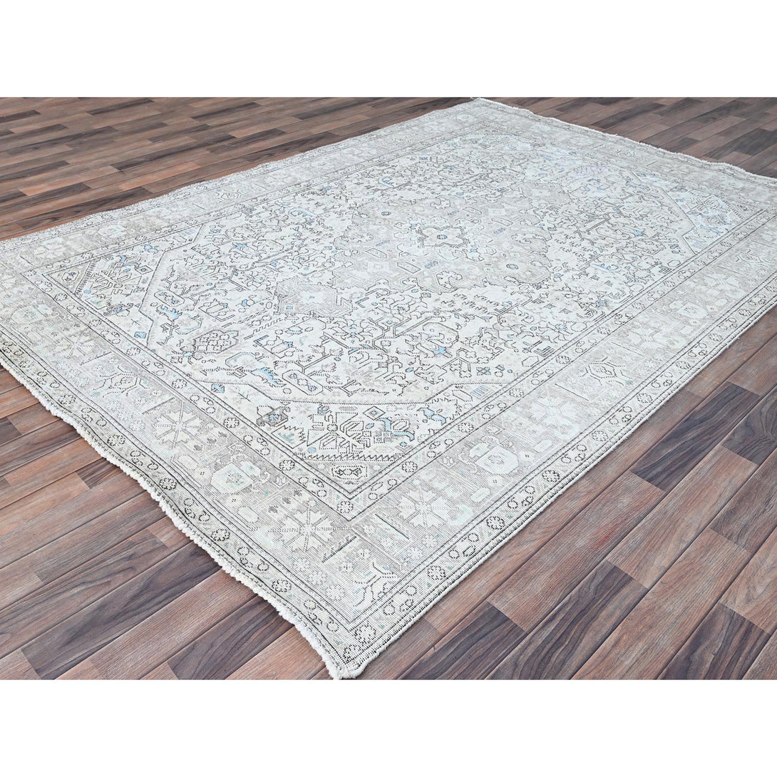 Hand Knotted  Rectangle Area Rug > Design# CCSR86095 > Size: 6'-5" x 9'-1"