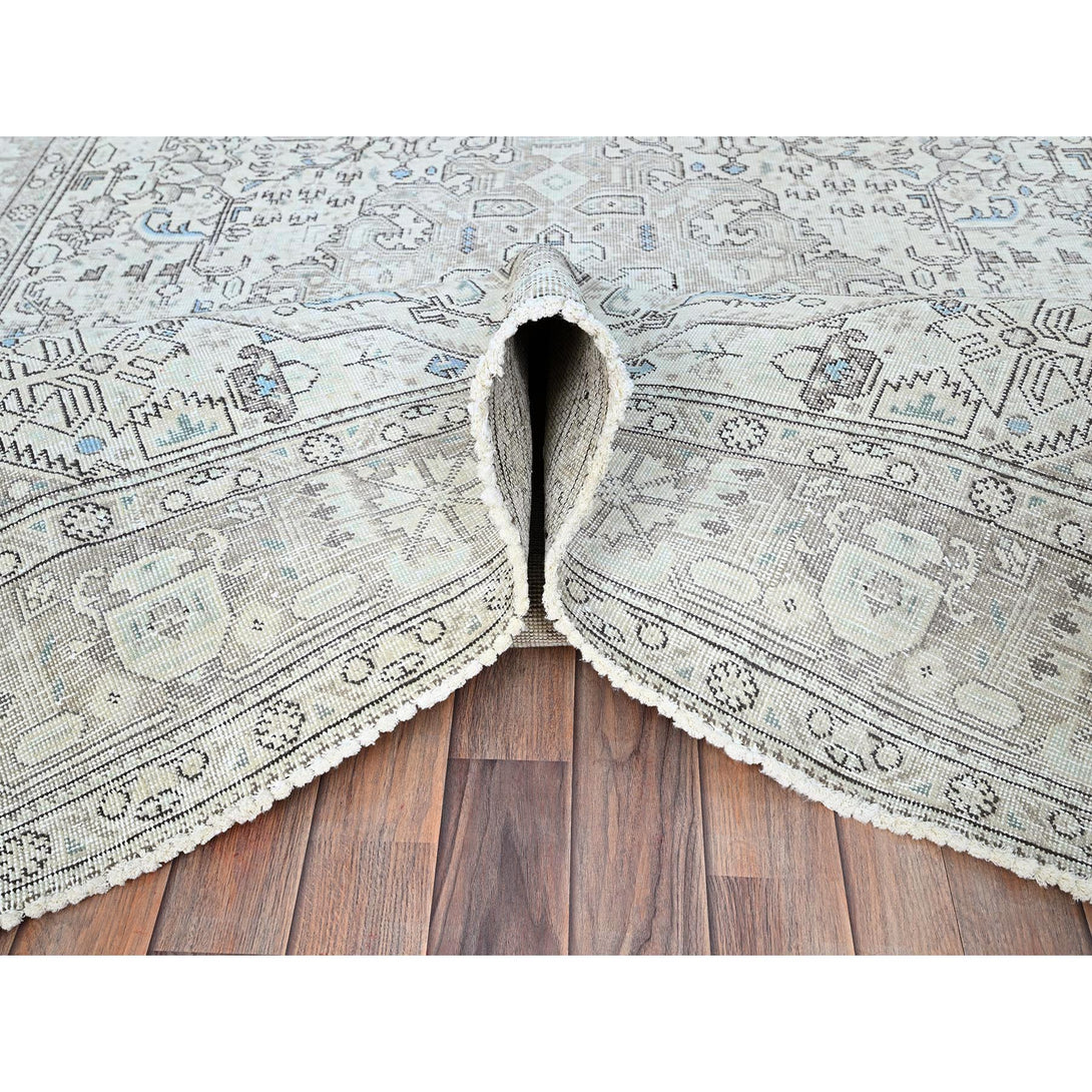 Hand Knotted  Rectangle Area Rug > Design# CCSR86095 > Size: 6'-5" x 9'-1"