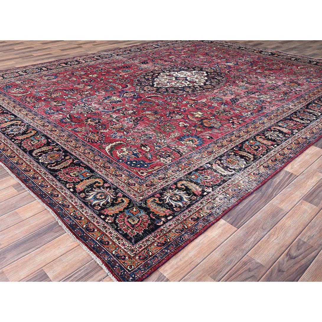 Hand Knotted  Rectangle Area Rug > Design# CCSR86195 > Size: 10'-0" x 12'-7"