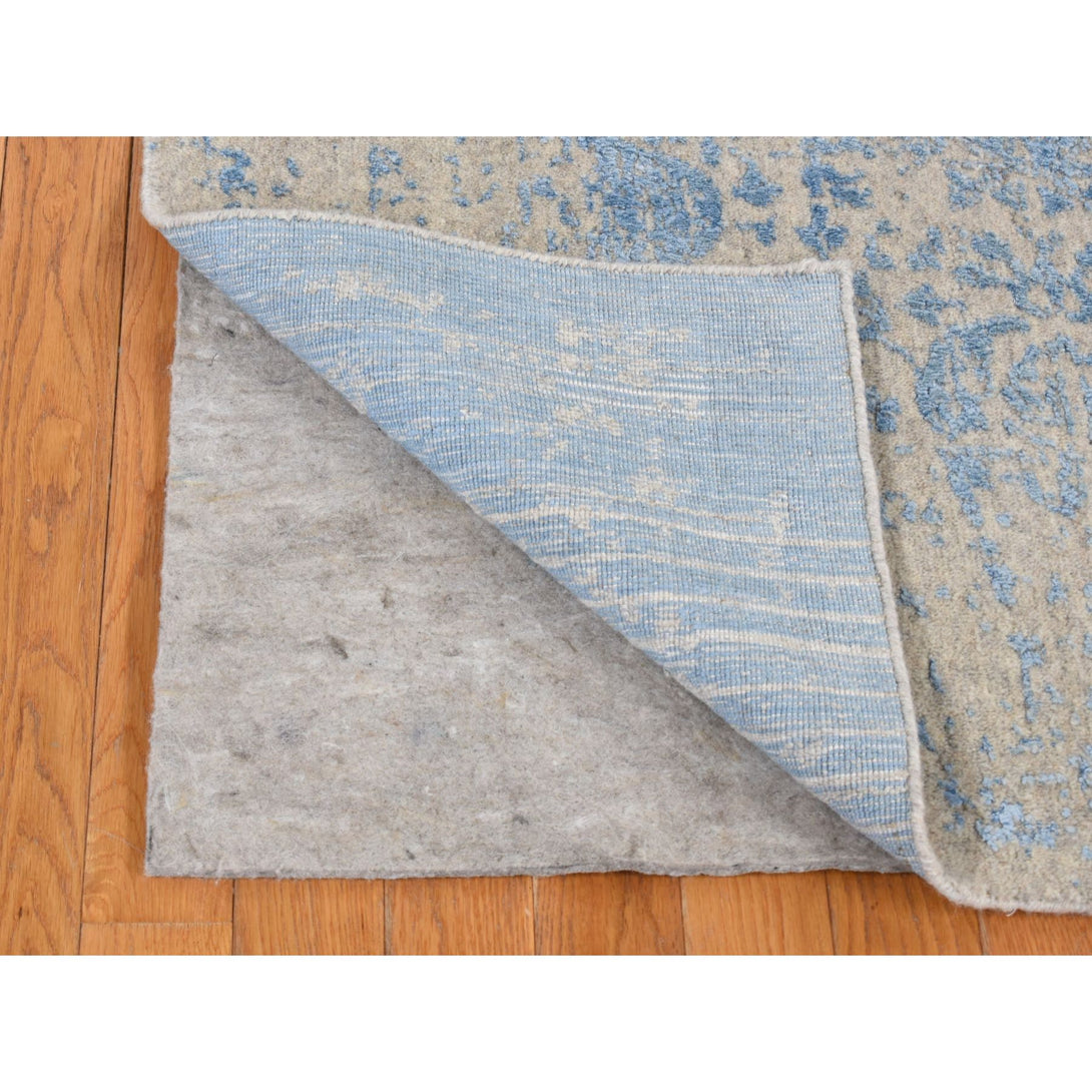 Handmade Modern and Contemporary Area Rug > Design# CCSR87019 > Size: 5'-10" x 8'-9"