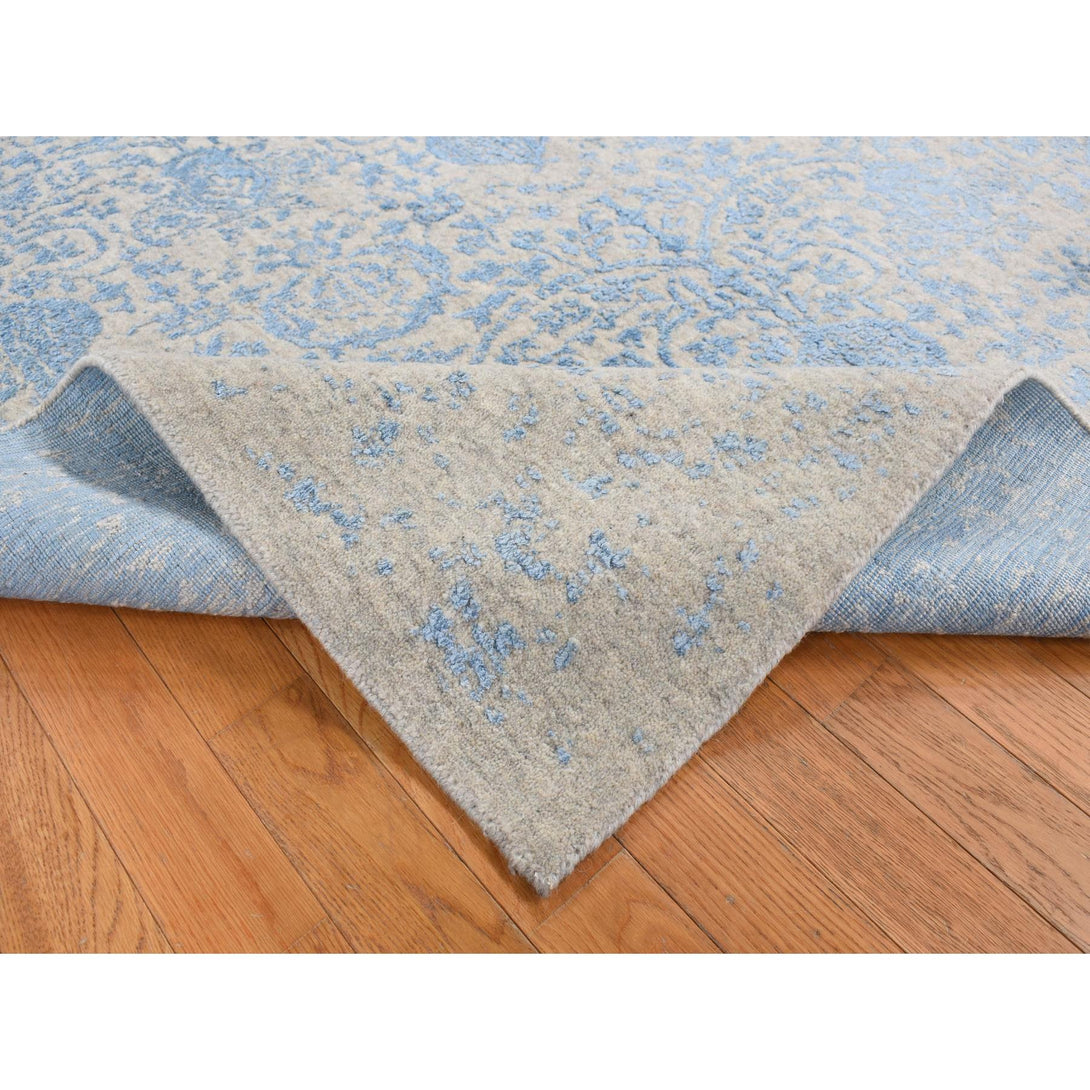 Handmade Modern and Contemporary Area Rug > Design# CCSR87019 > Size: 5'-10" x 8'-9"