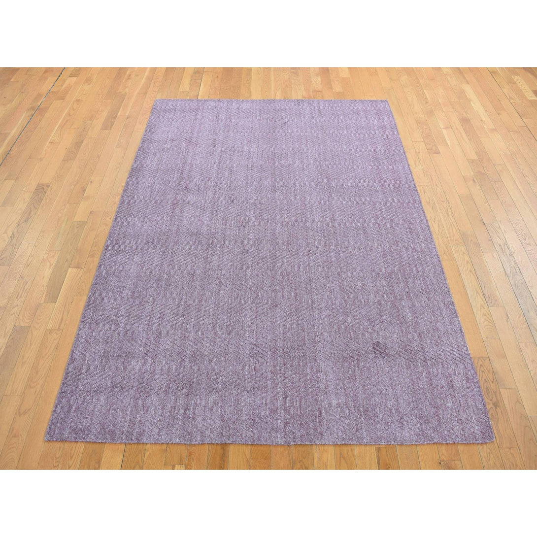 Handmade Modern and Contemporary Area Rug > Design# CCSR87020 > Size: 8'-0" x 10'-1"