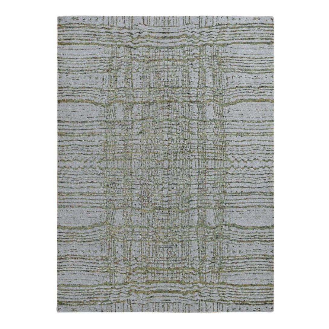 Handmade Modern and Contemporary Area Rug > Design# CCSR87021 > Size: 8'-0" x 9'-10"