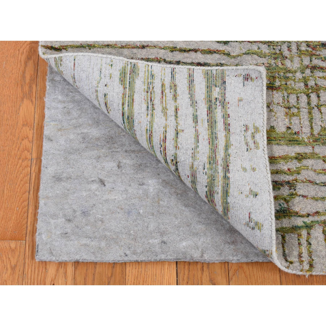 Handmade Modern and Contemporary Area Rug > Design# CCSR87021 > Size: 8'-0" x 9'-10"