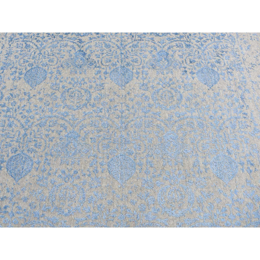 Handmade Modern and Contemporary Area Rug > Design# CCSR87022 > Size: 7'-10" x 9'-9"