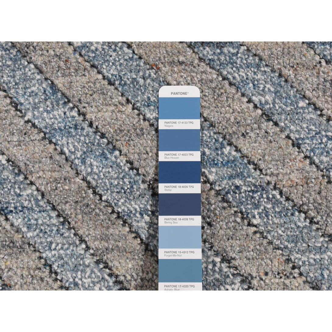 Handmade Modern and Contemporary Area Rug > Design# CCSR87023 > Size: 8'-0" x 9'-9"