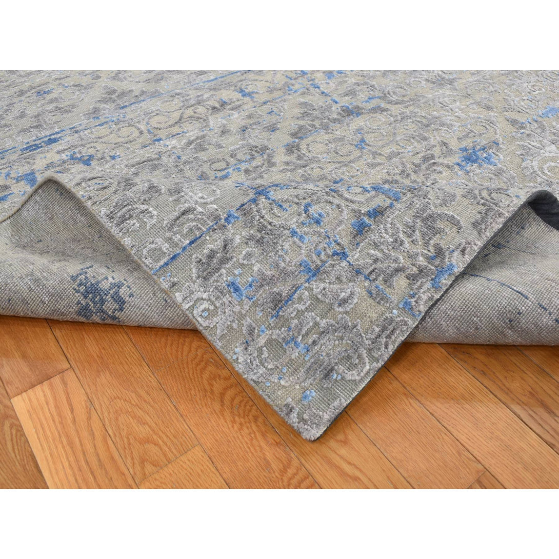 Hand Knotted Modern Area Rug > Design# CCSR87060 > Size: 7'-10" x 10'-2"