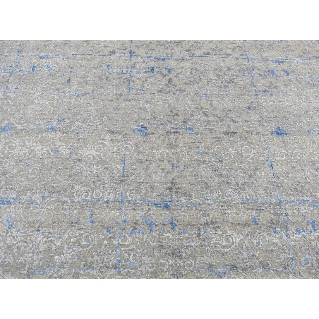 Hand Knotted Modern Area Rug > Design# CCSR87060 > Size: 7'-10" x 10'-2"