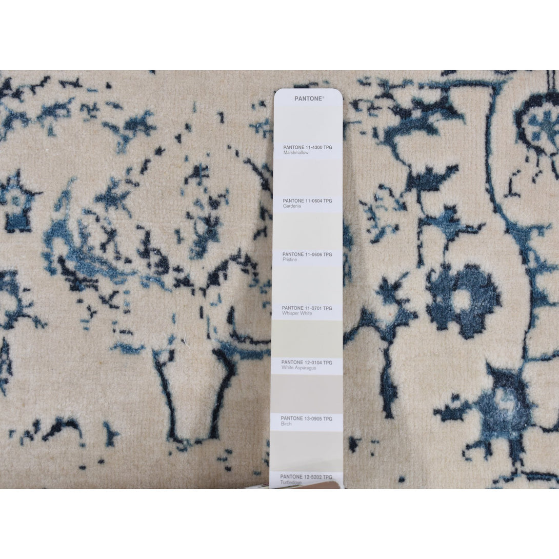 Handmade Transitional Modern Area Rug > Design# CCSR87062 > Size: 9'-0" x 12'-1"