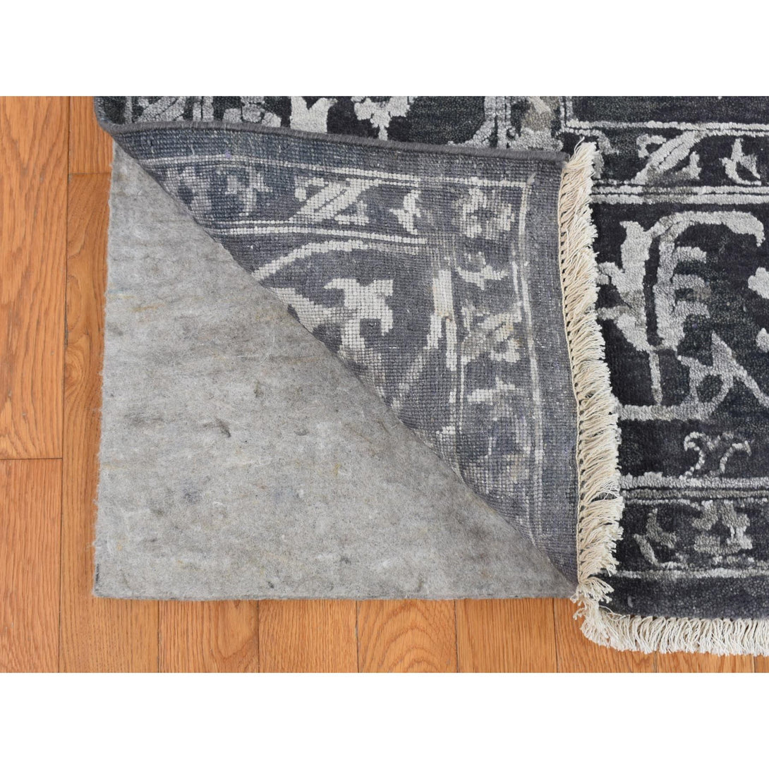 Handmade Transitional Modern Area Rug > Design# CCSR87088 > Size: 9'-0" x 12'-0"