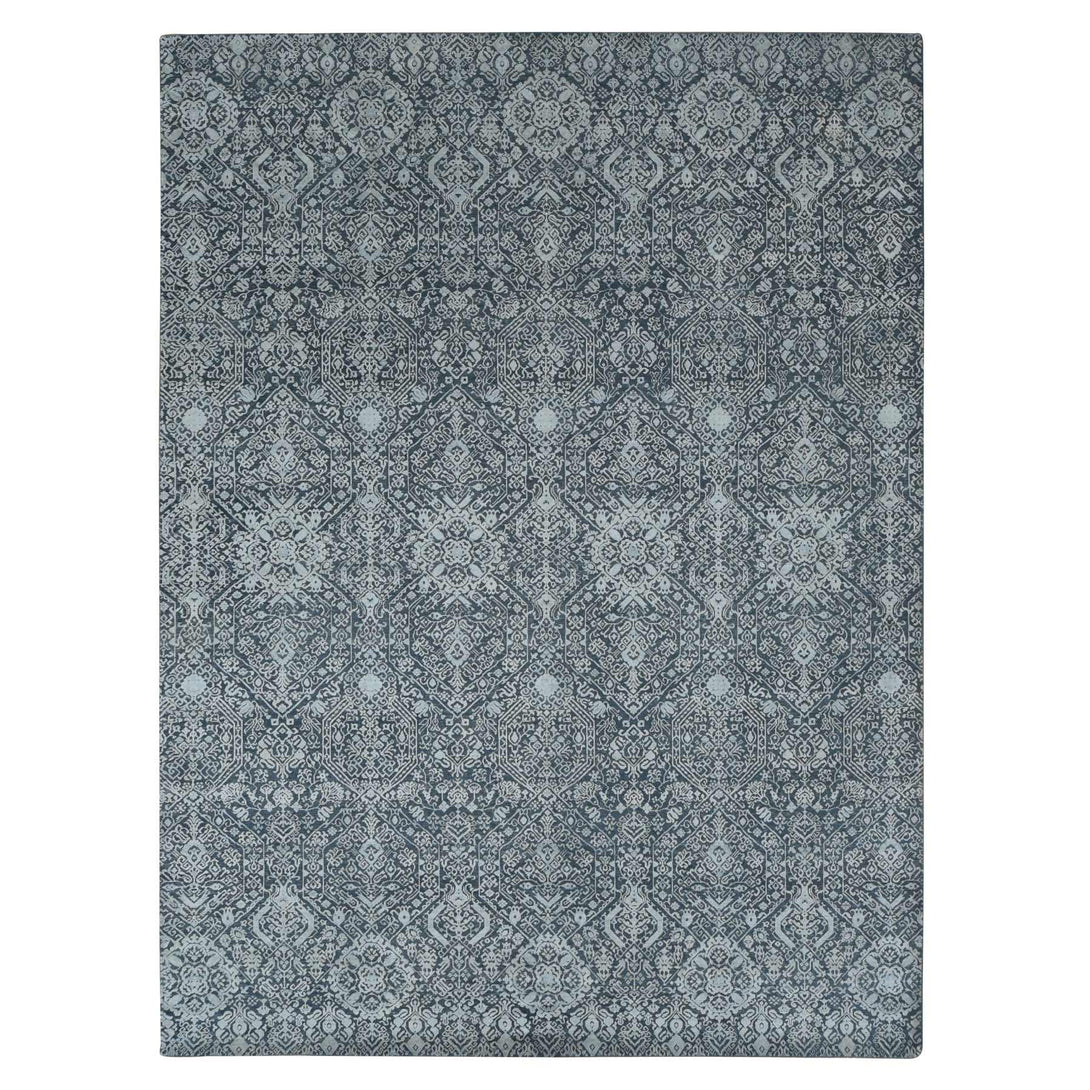 Handmade Modern and Contemporary Area Rug > Design# CCSR87094 > Size: 9'-0" x 12'-2"