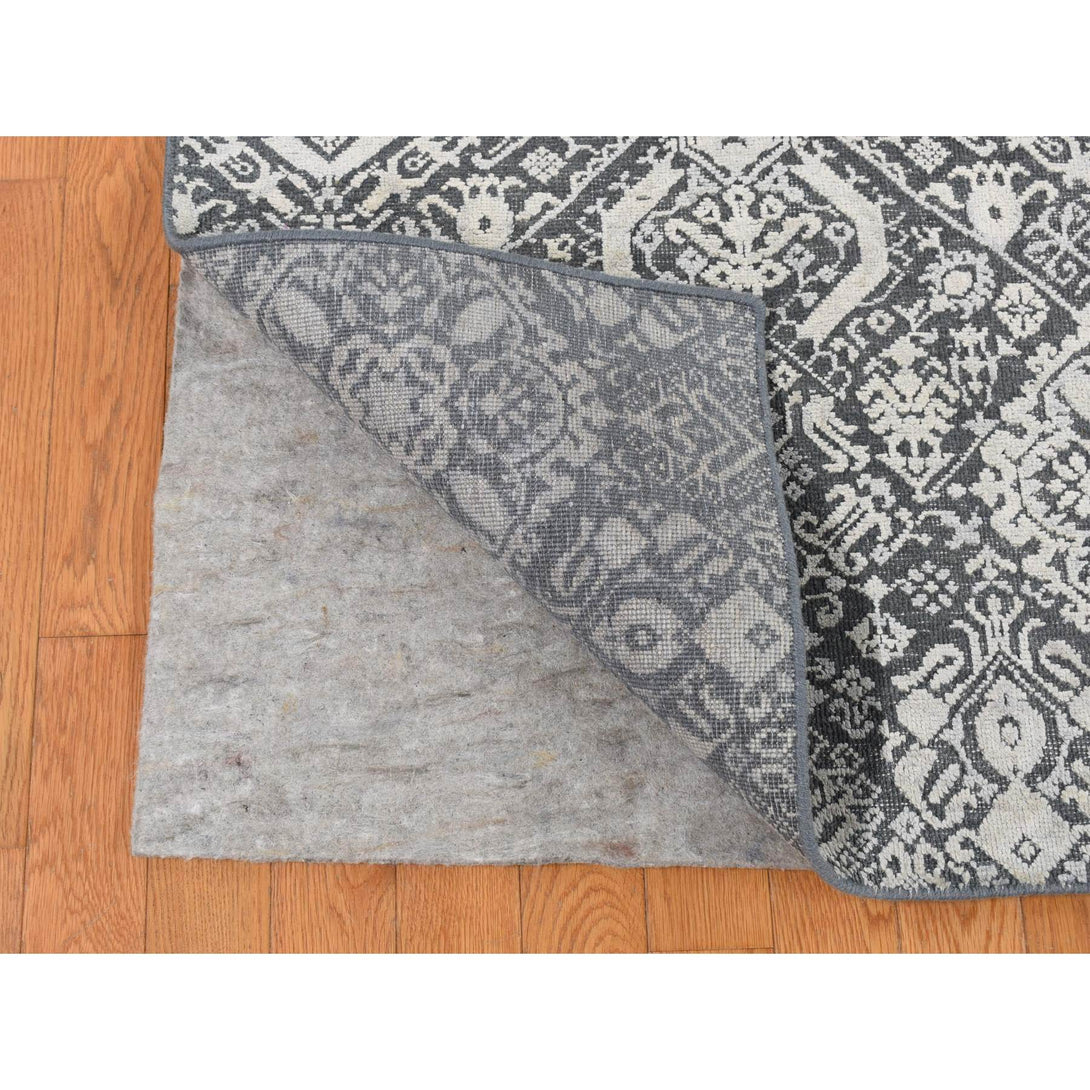 Handmade Modern and Contemporary Area Rug > Design# CCSR87094 > Size: 9'-0" x 12'-2"