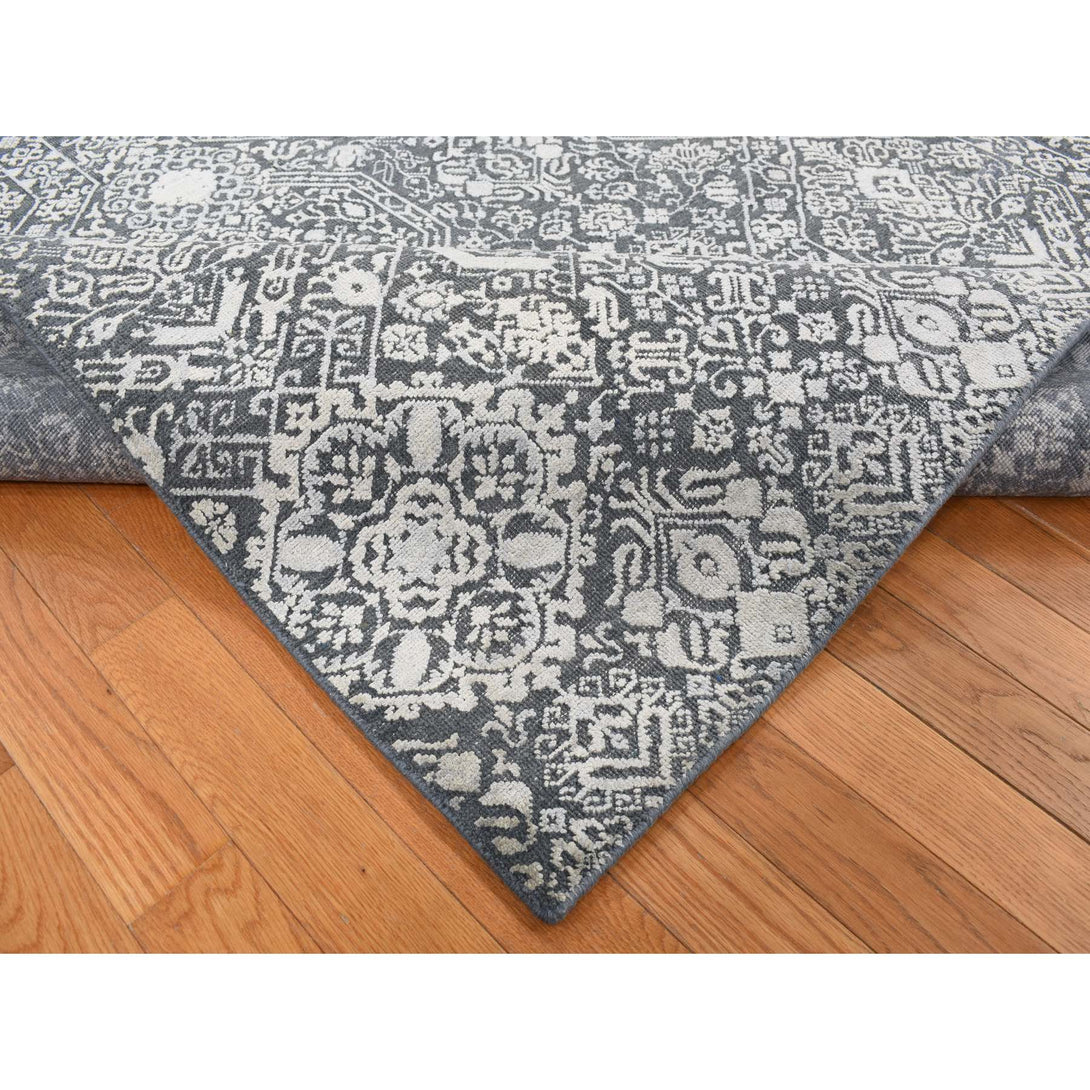 Handmade Modern and Contemporary Area Rug > Design# CCSR87094 > Size: 9'-0" x 12'-2"