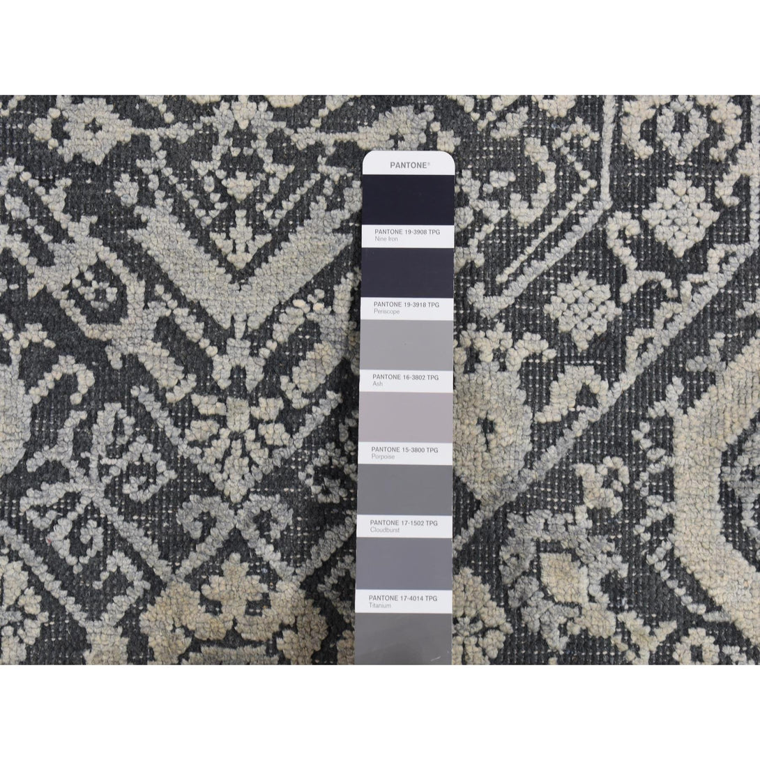 Handmade Modern and Contemporary Area Rug > Design# CCSR87094 > Size: 9'-0" x 12'-2"