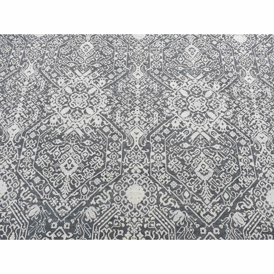 Handmade Modern and Contemporary Area Rug > Design# CCSR87094 > Size: 9'-0" x 12'-2"