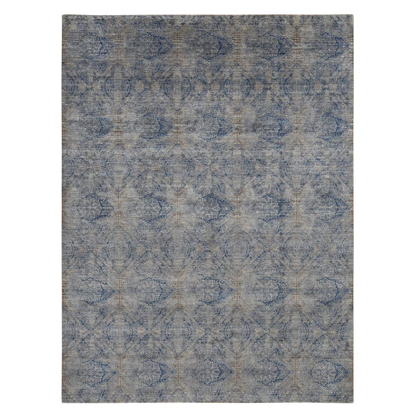 Handmade Modern and Contemporary Area Rug > Design# CCSR87095 > Size: 8'-9" x 12'-0"