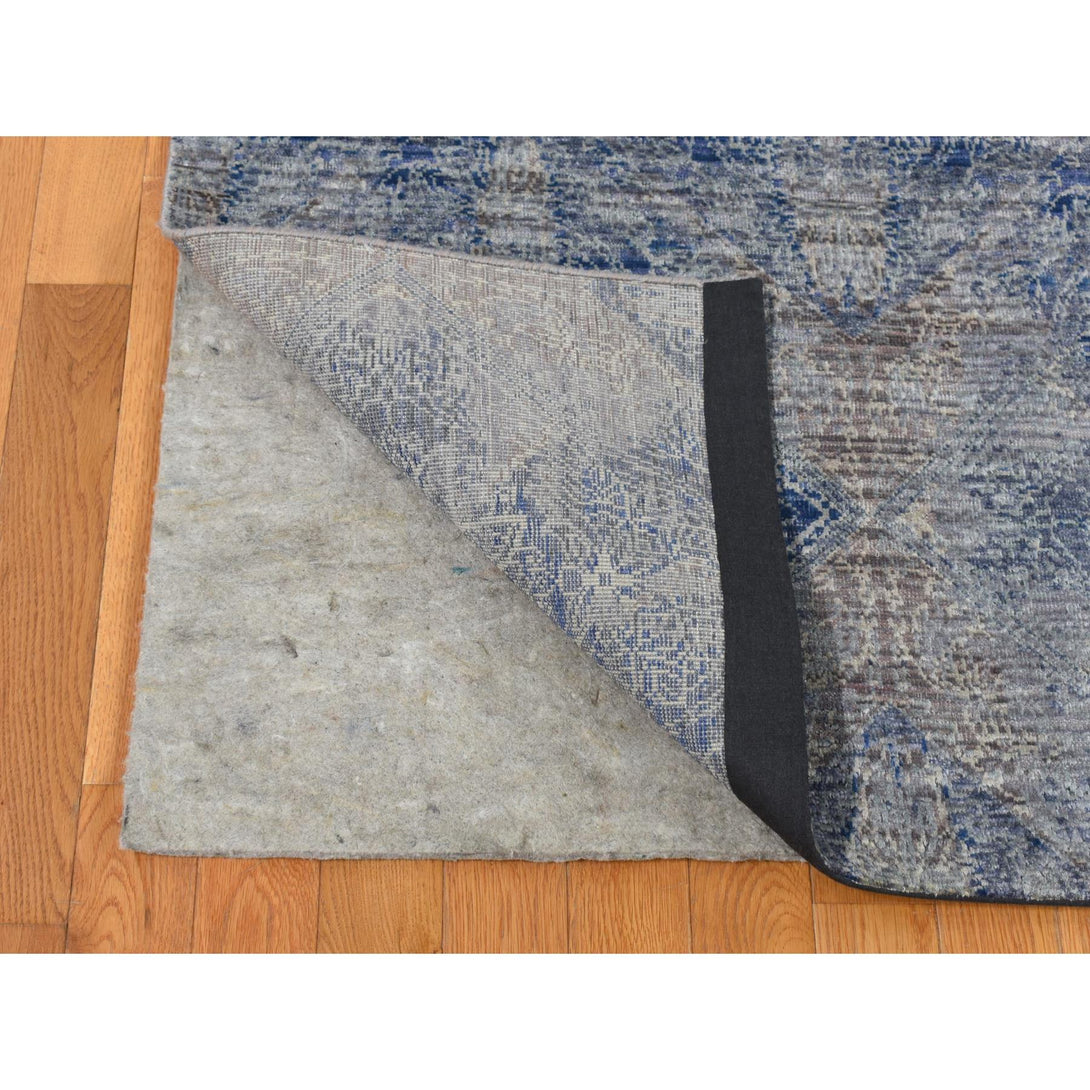 Handmade Modern and Contemporary Area Rug > Design# CCSR87095 > Size: 8'-9" x 12'-0"