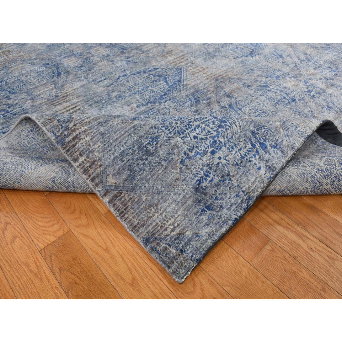 Handmade Modern and Contemporary Area Rug > Design# CCSR87095 > Size: 8'-9" x 12'-0"