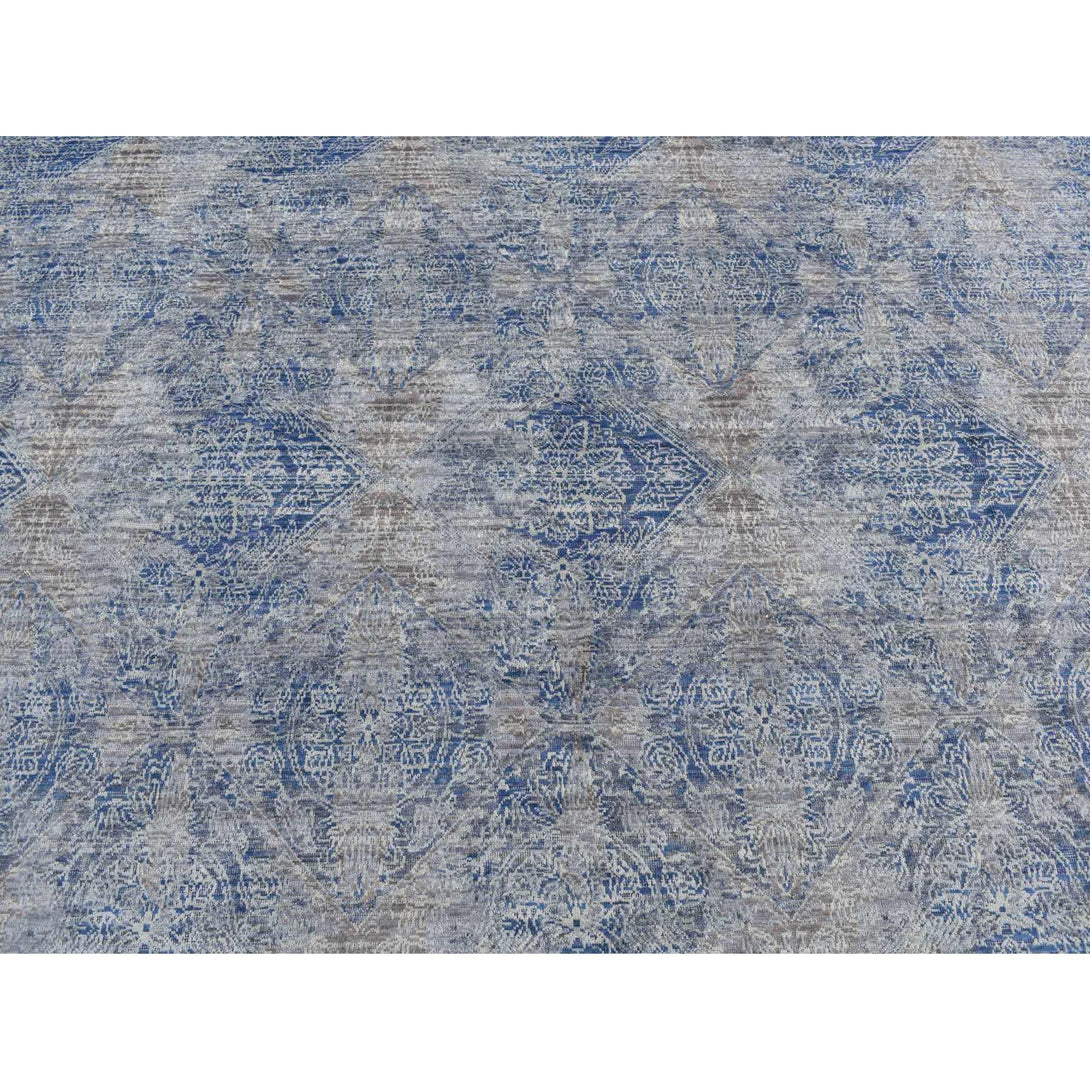 Handmade Modern and Contemporary Area Rug > Design# CCSR87095 > Size: 8'-9" x 12'-0"