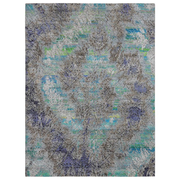 Handmade Modern and Contemporary Area Rug > Design# CCSR87097 > Size: 8'-9" x 11'-10"