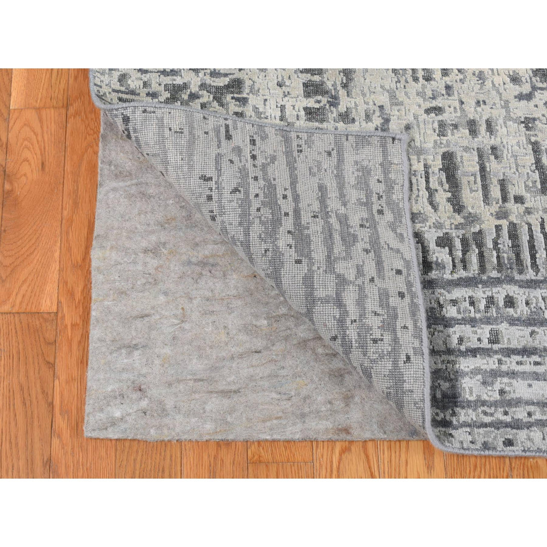 Handmade Modern and Contemporary Area Rug > Design# CCSR87108 > Size: 8'-10" x 12'-2"