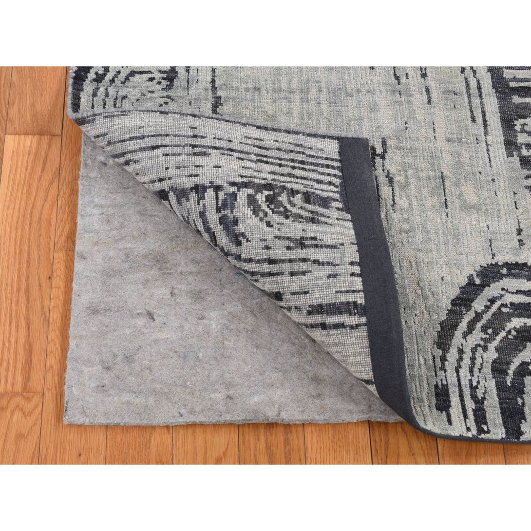 Handmade Modern and Contemporary Area Rug > Design# CCSR87117 > Size: 8'-9" x 12'-2"