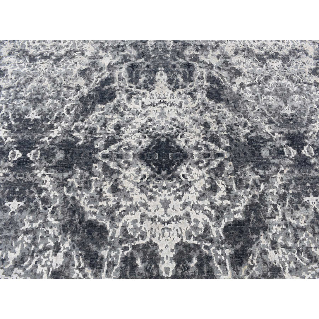 Handmade Modern and Contemporary Area Rug > Design# CCSR87119 > Size: 9'-2" x 12'-0"