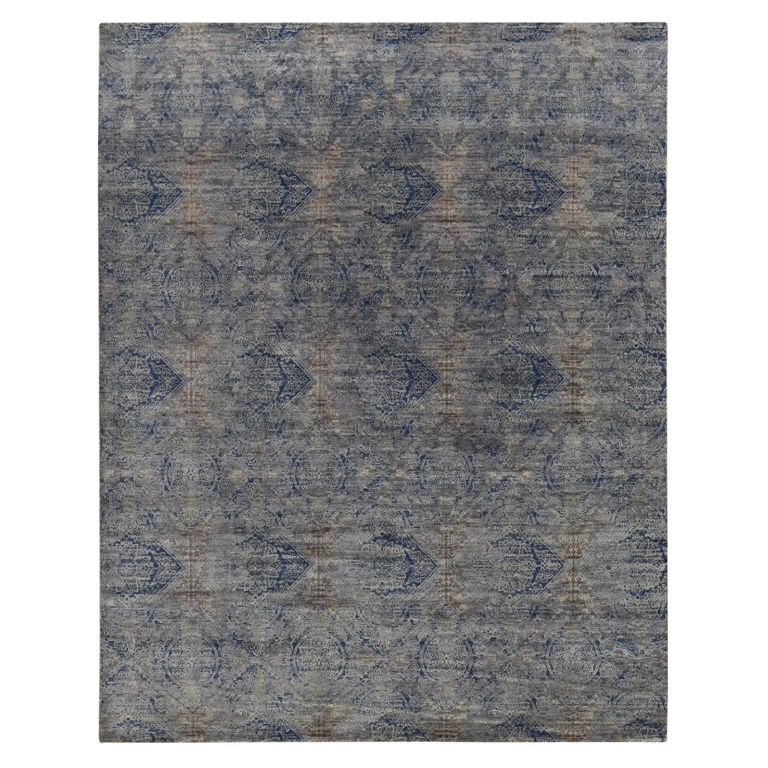 Handmade Modern and Contemporary Area Rug > Design# CCSR87123 > Size: 8'-9" x 12'-0"