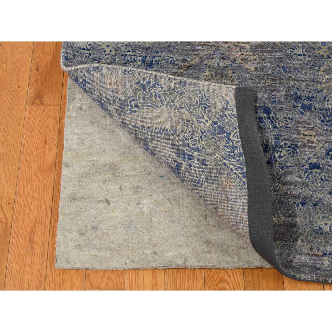 Handmade Modern and Contemporary Area Rug > Design# CCSR87123 > Size: 8'-9" x 12'-0"