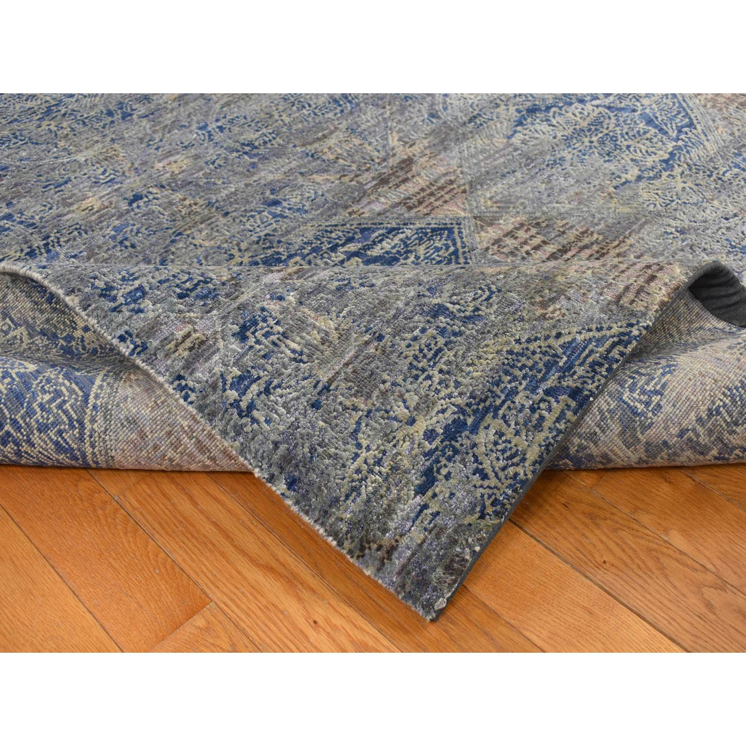 Handmade Modern and Contemporary Area Rug > Design# CCSR87123 > Size: 8'-9" x 12'-0"