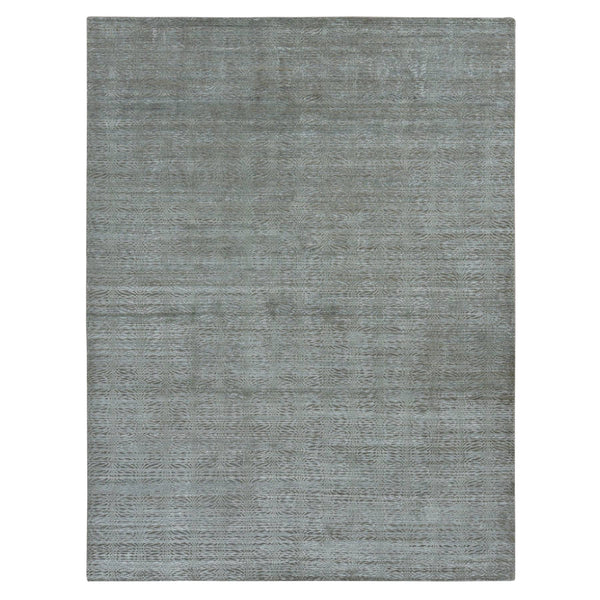 Handmade Modern and Contemporary Area Rug > Design# CCSR87126 > Size: 9'-0" x 12'-0"