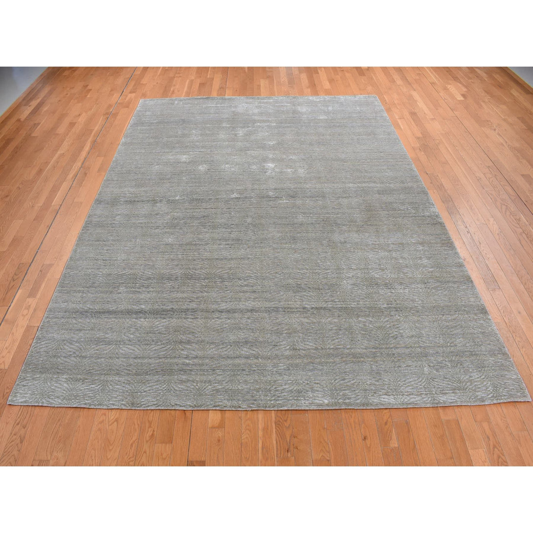 Handmade Modern and Contemporary Area Rug > Design# CCSR87126 > Size: 9'-0" x 12'-0"