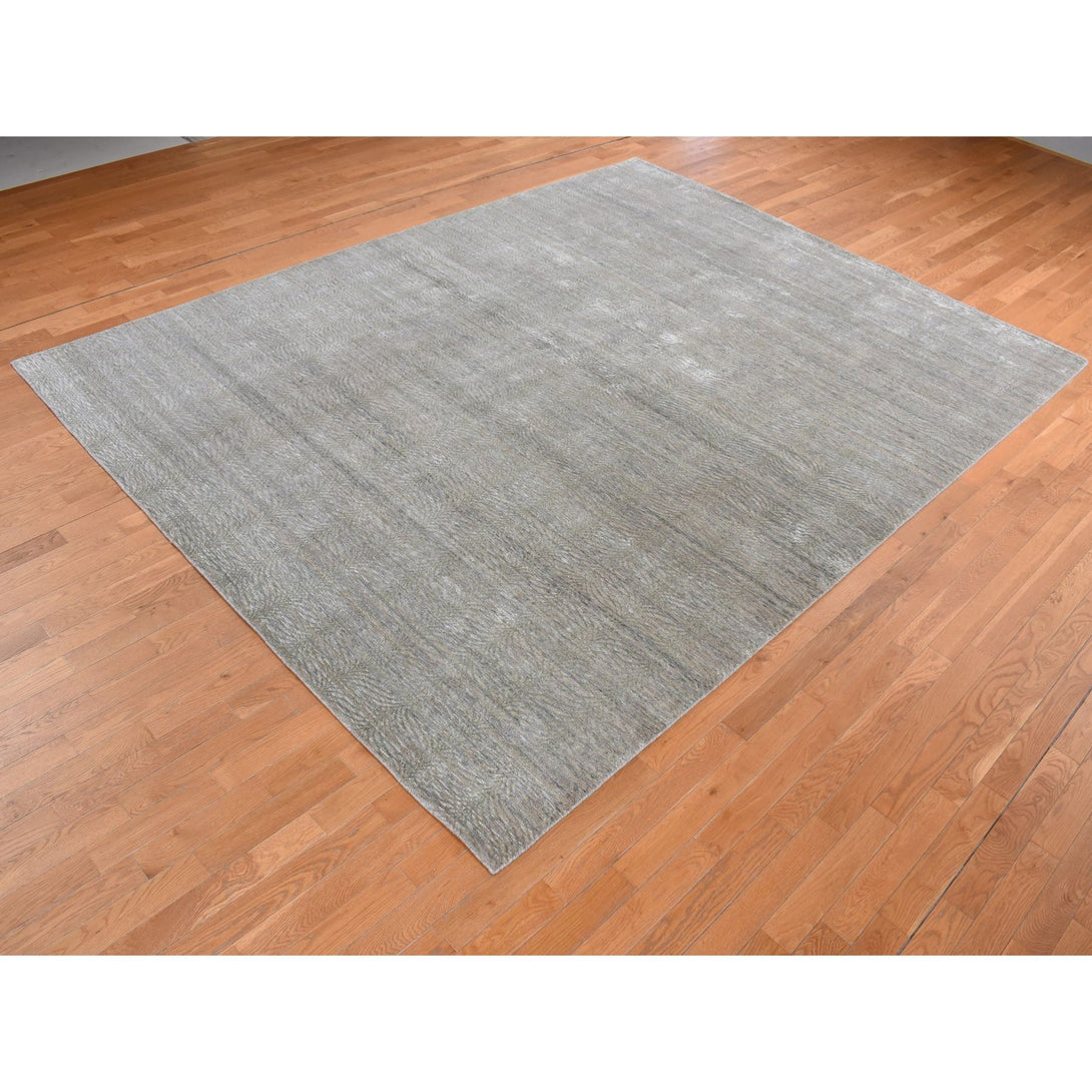 Handmade Modern and Contemporary Area Rug > Design# CCSR87126 > Size: 9'-0" x 12'-0"