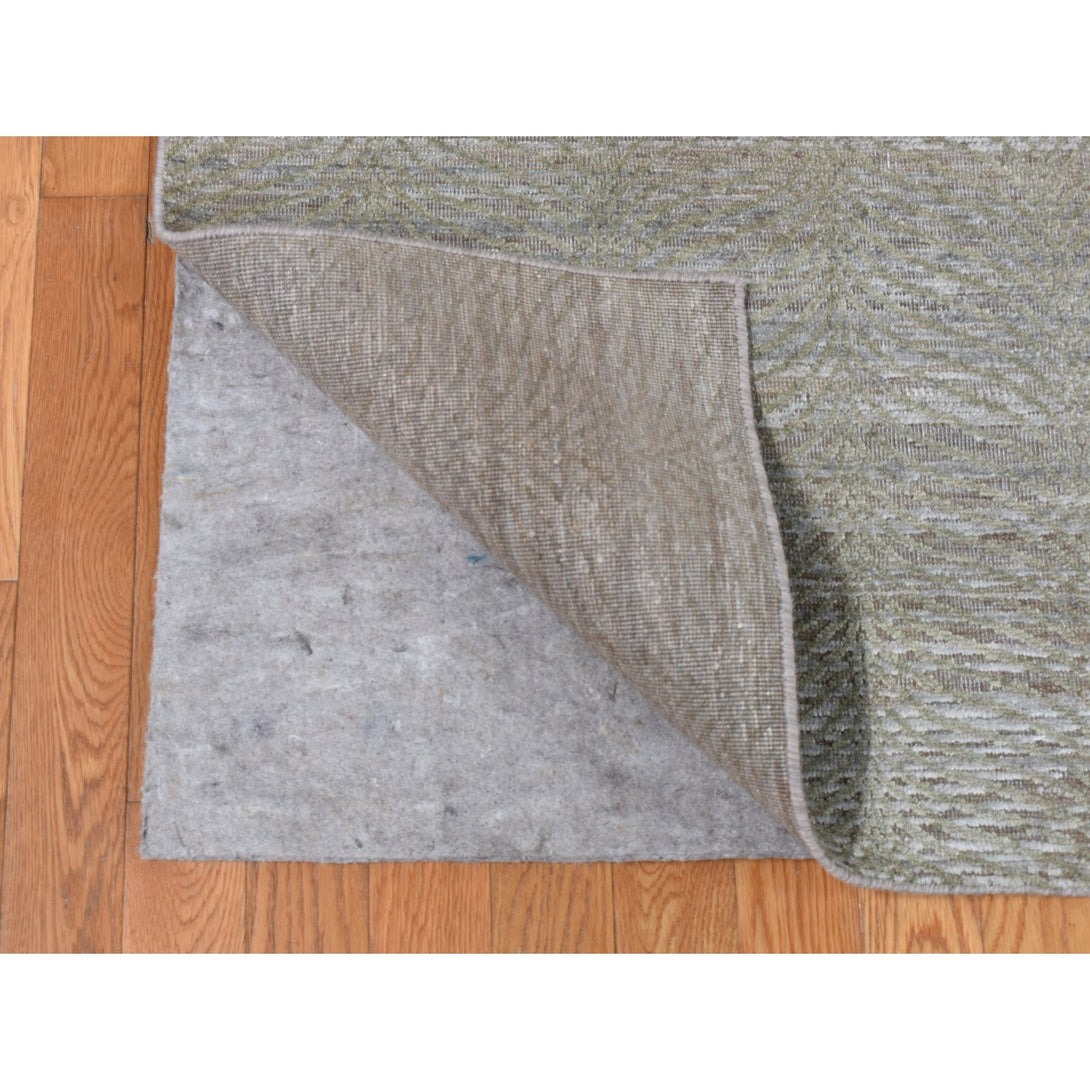 Handmade Modern and Contemporary Area Rug > Design# CCSR87126 > Size: 9'-0" x 12'-0"