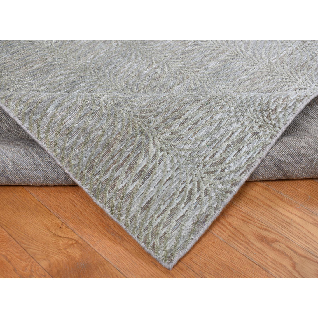 Handmade Modern and Contemporary Area Rug > Design# CCSR87126 > Size: 9'-0" x 12'-0"