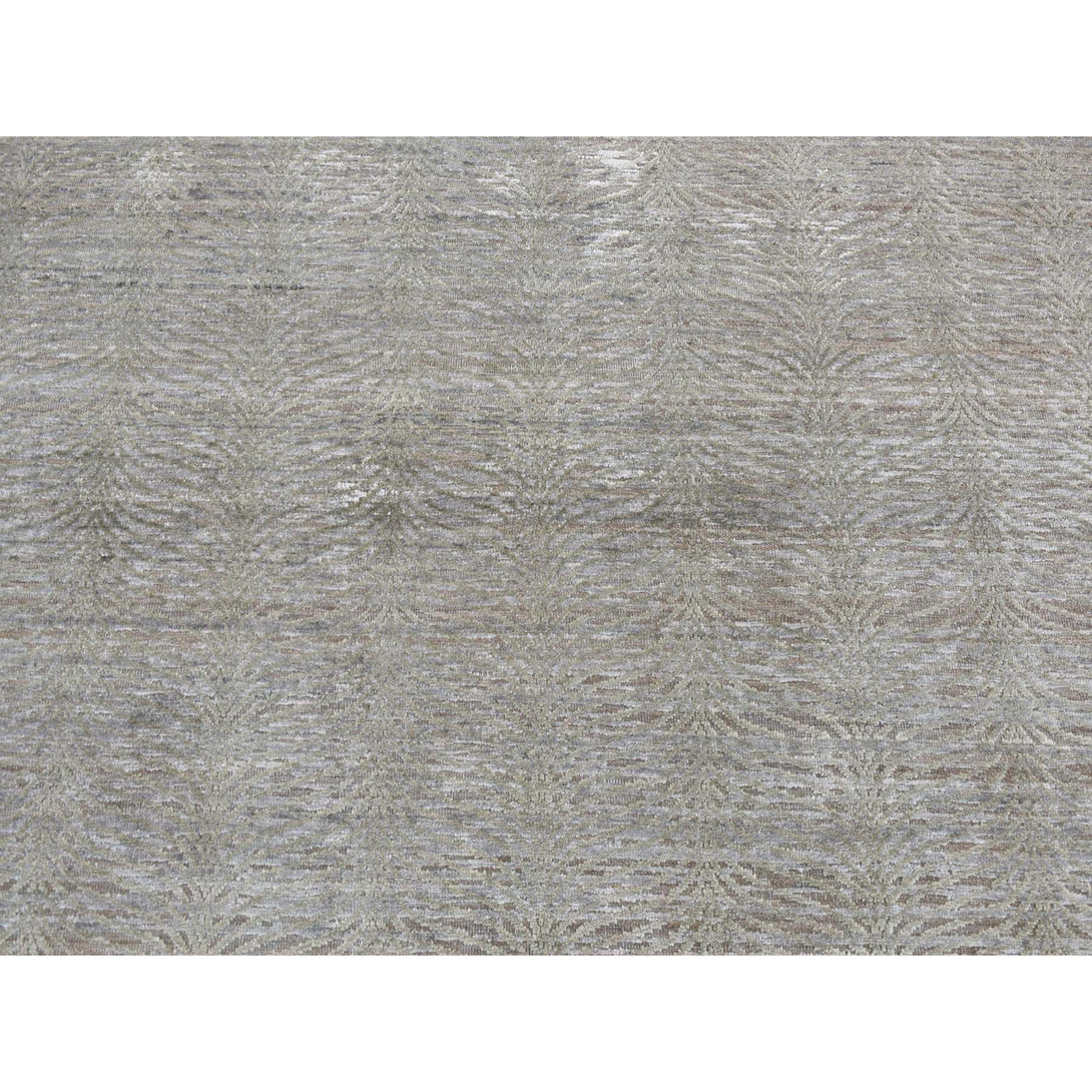 Handmade Modern and Contemporary Area Rug > Design# CCSR87126 > Size: 9'-0" x 12'-0"