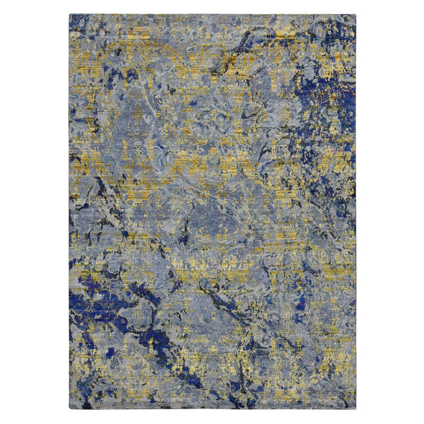 Handmade Modern and Contemporary Area Rug > Design# CCSR87130 > Size: 8'-10" x 12'-5"