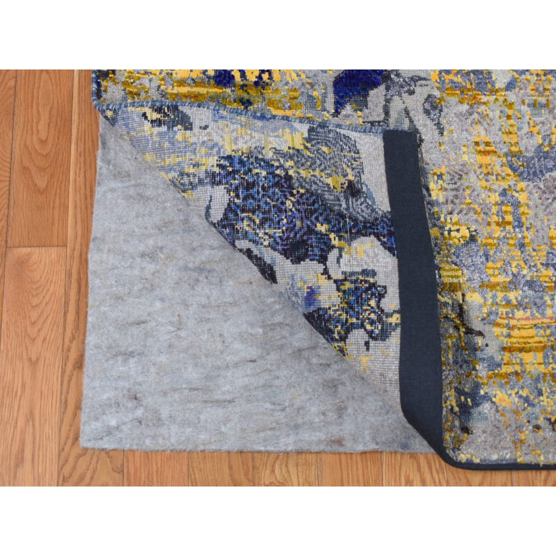 Handmade Modern and Contemporary Area Rug > Design# CCSR87130 > Size: 8'-10" x 12'-5"