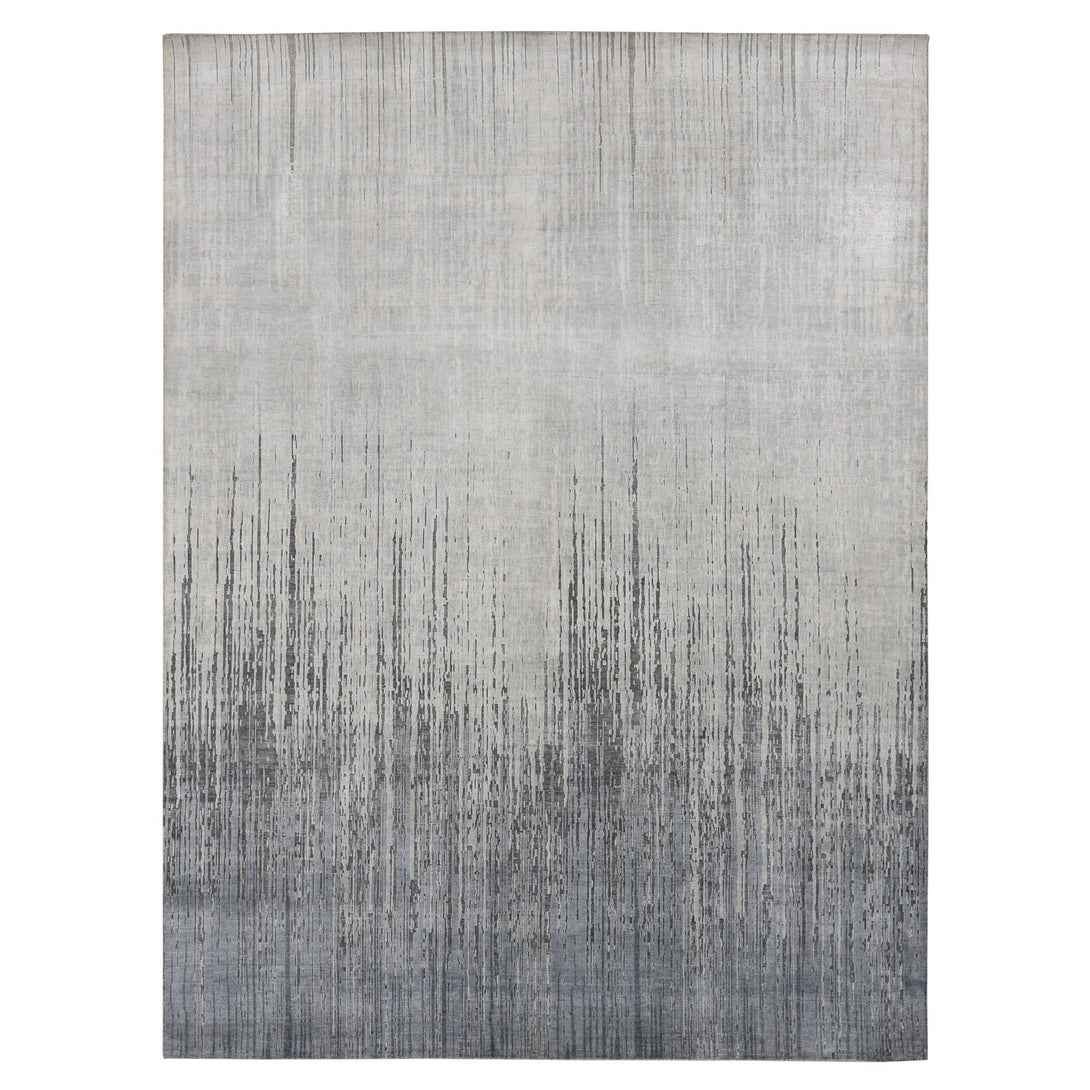 Handmade Modern and Contemporary Area Rug > Design# CCSR87134 > Size: 9'-0" x 11'-10"