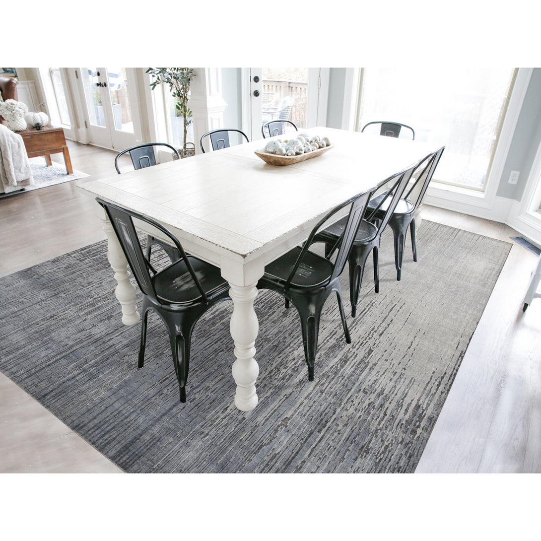 Handmade Modern and Contemporary Area Rug > Design# CCSR87134 > Size: 9'-0" x 11'-10"