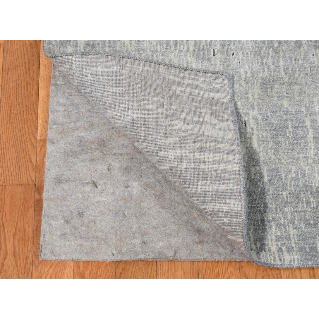 Handmade Modern and Contemporary Area Rug > Design# CCSR87134 > Size: 9'-0" x 11'-10"