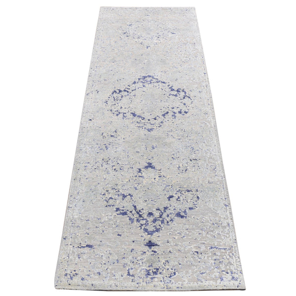 Handmade Transitional Modern Runner > Design# CCSR87225 > Size: 2'-6" x 8'-5"