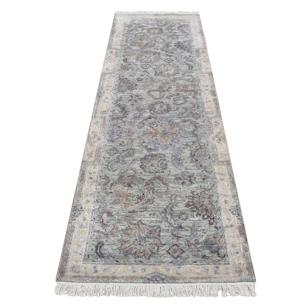 Handmade Transitional Modern Runner > Design# CCSR87232 > Size: 2'-5" x 8'-1"